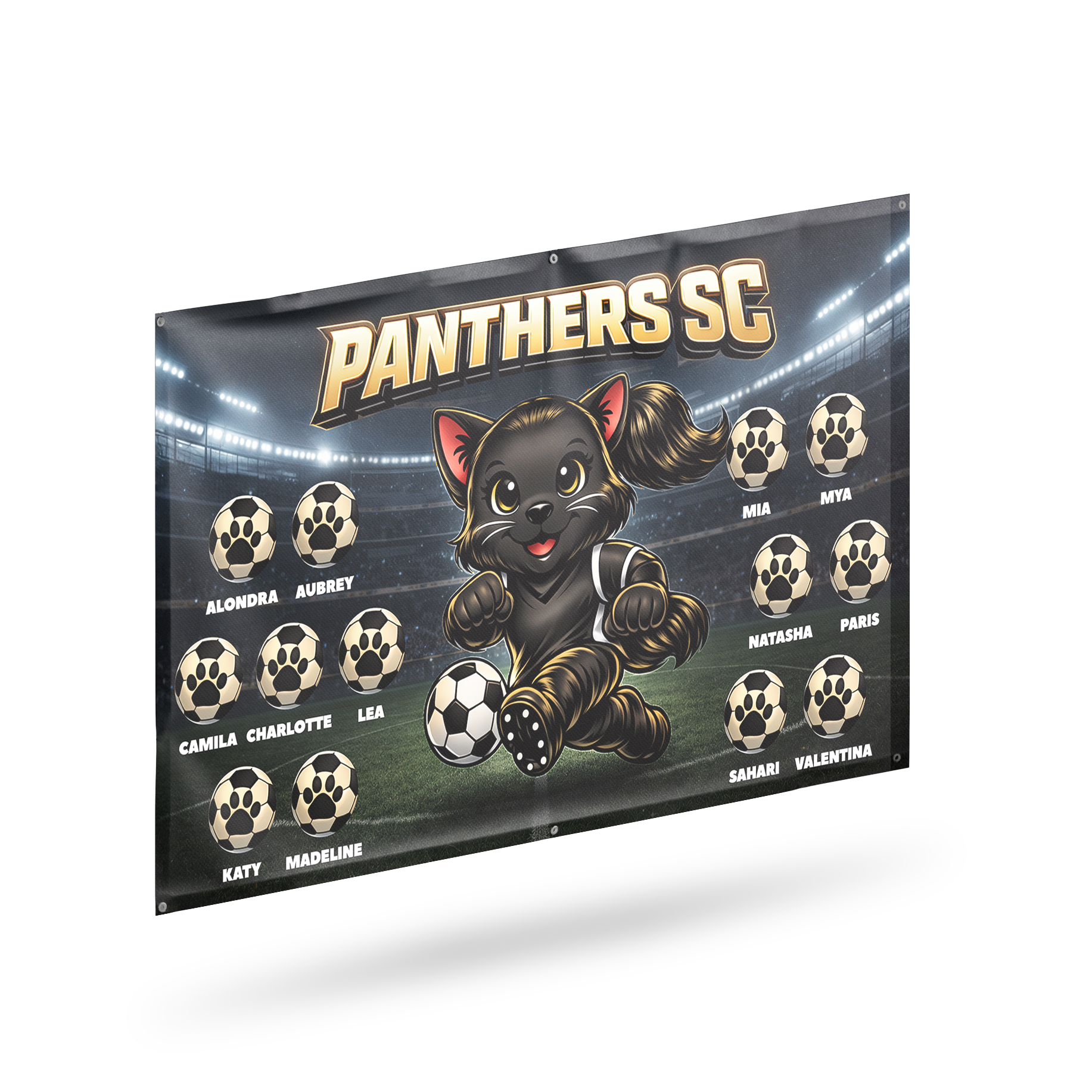 Custom Team Banner