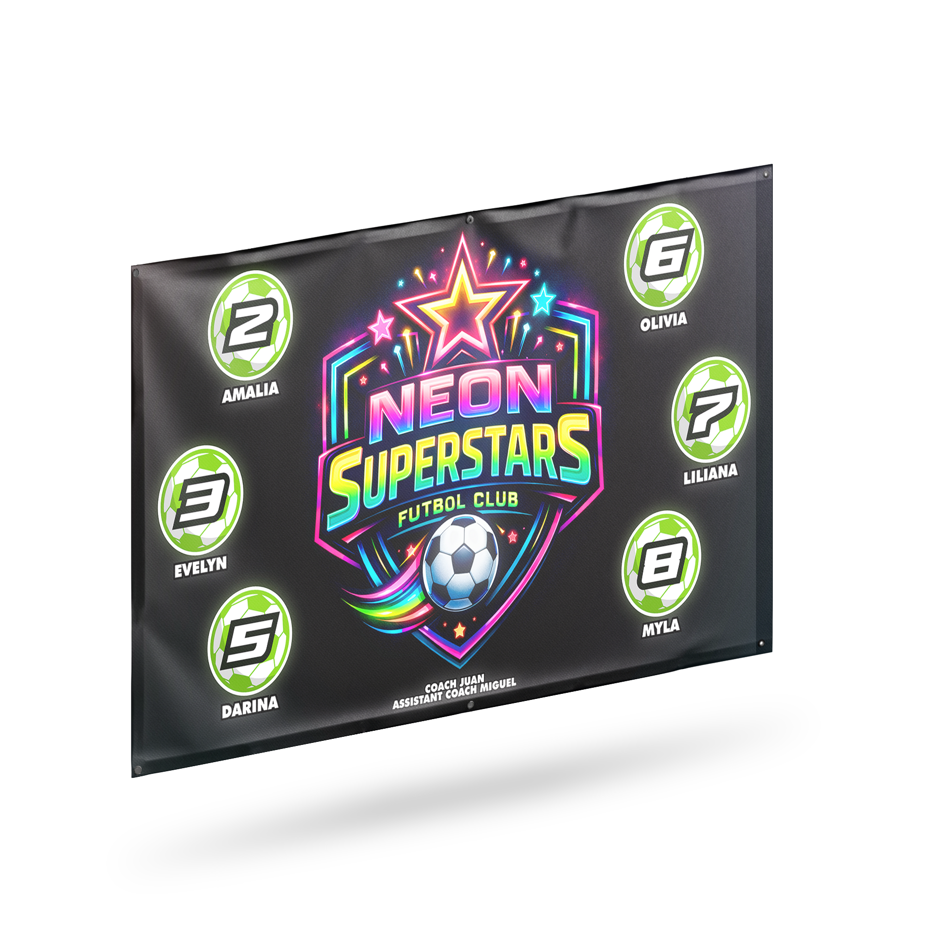 Custom Team Banner