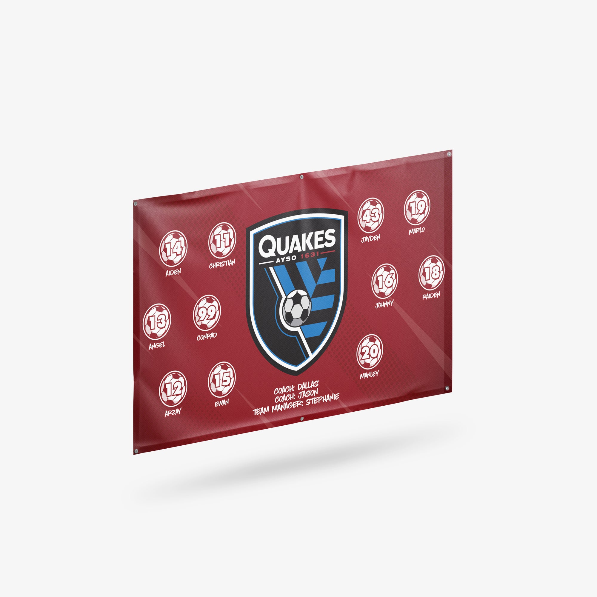 Custom Team Banner