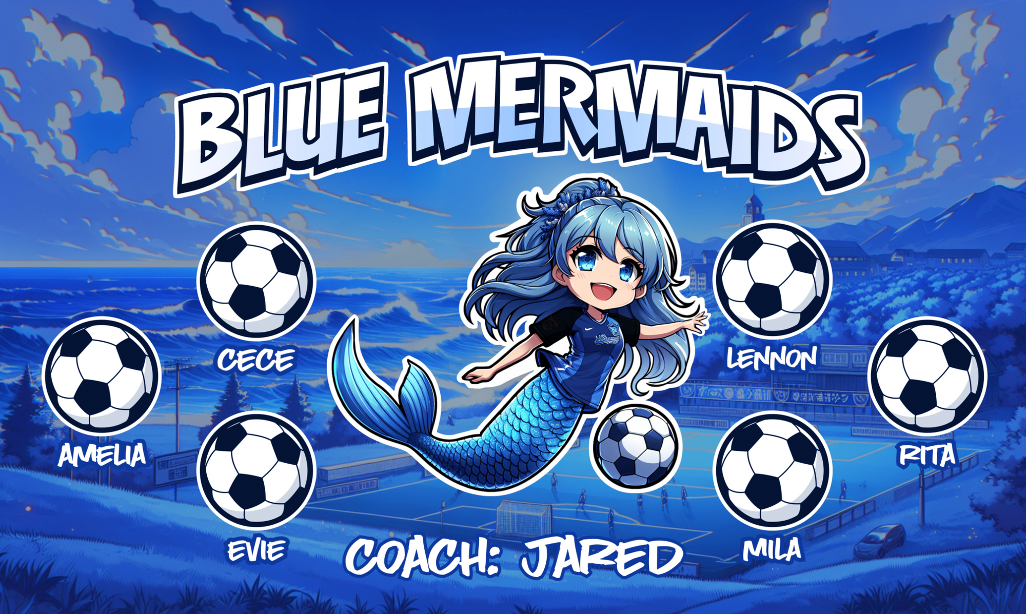 Custom Team Banner