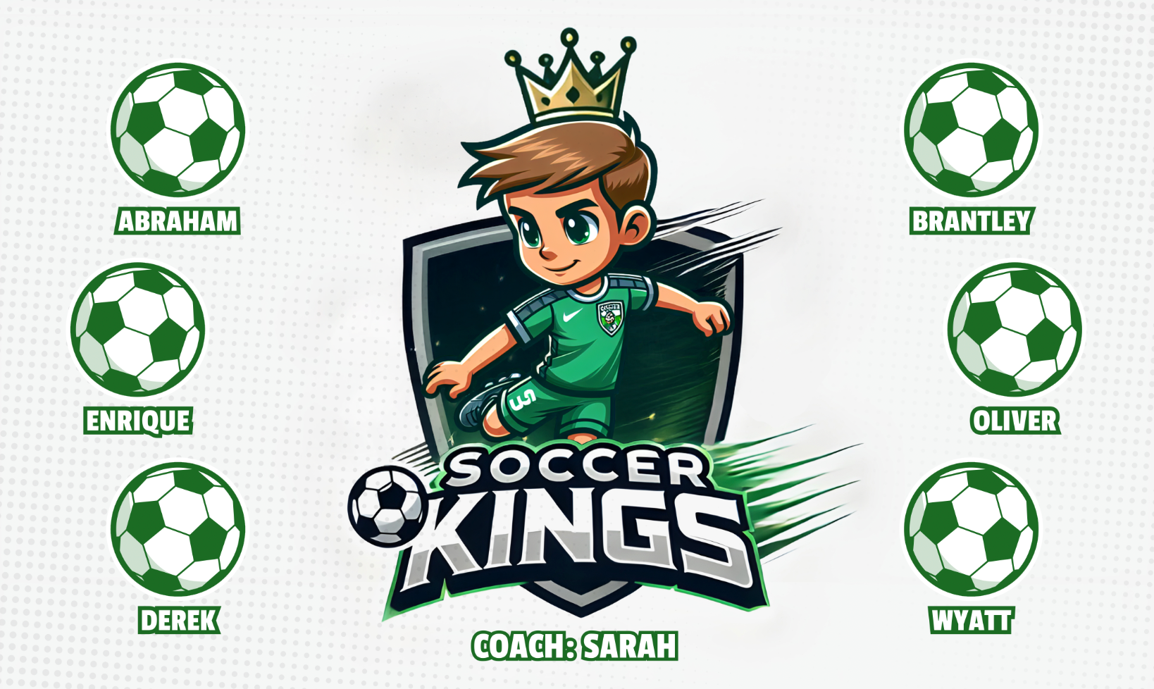 Custom Team Banner