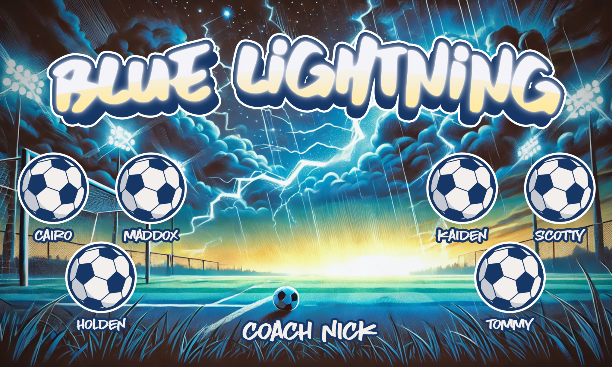 Custom Team Banner
