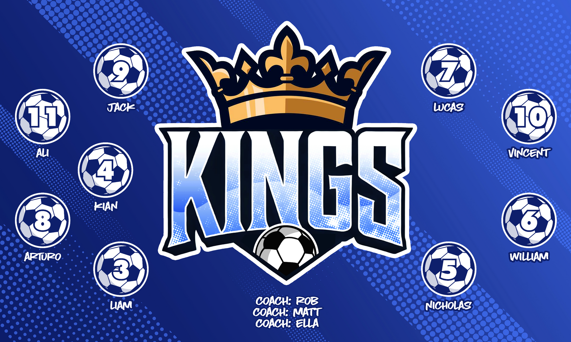 Custom Team Banner