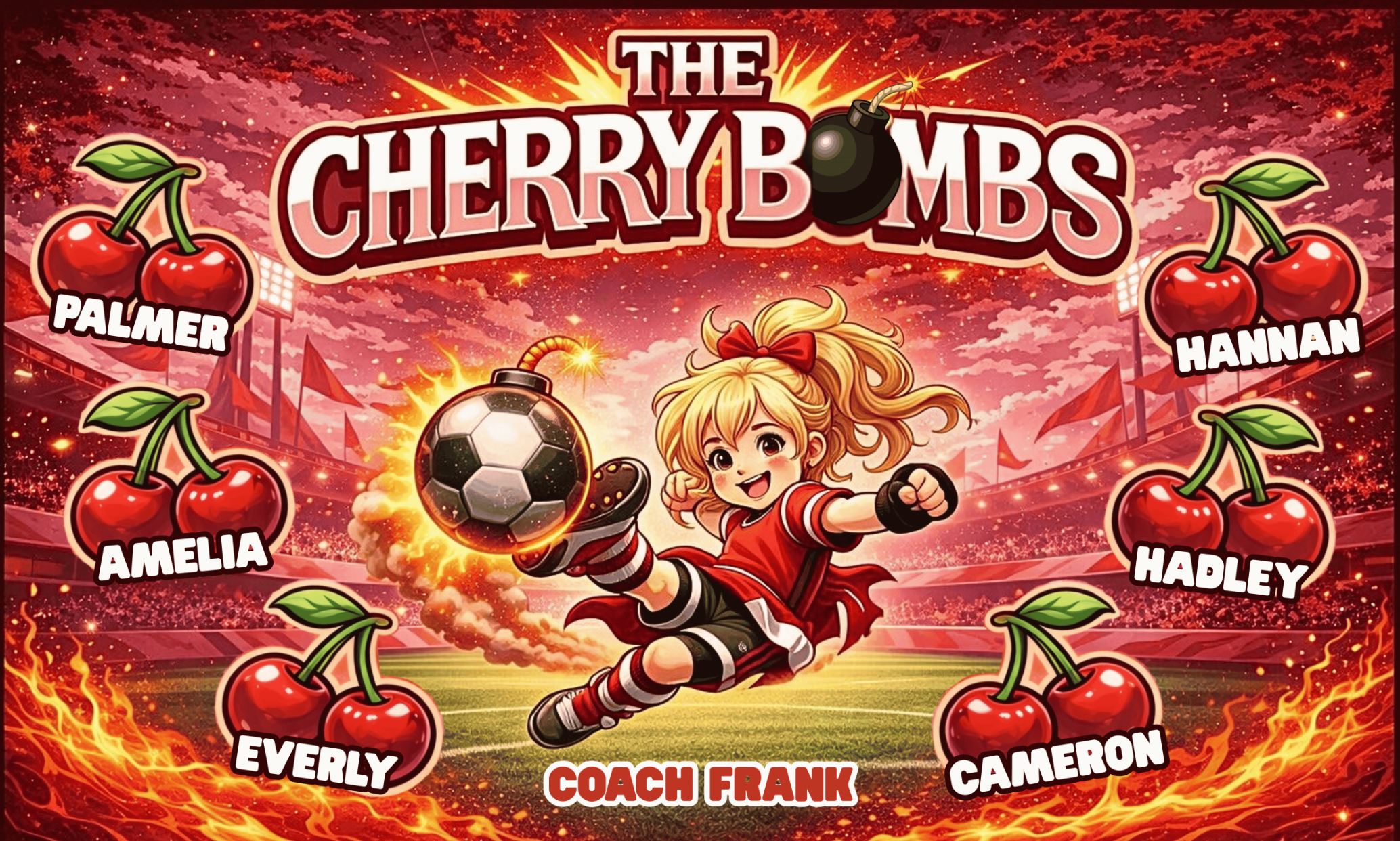 Custom Team Banner