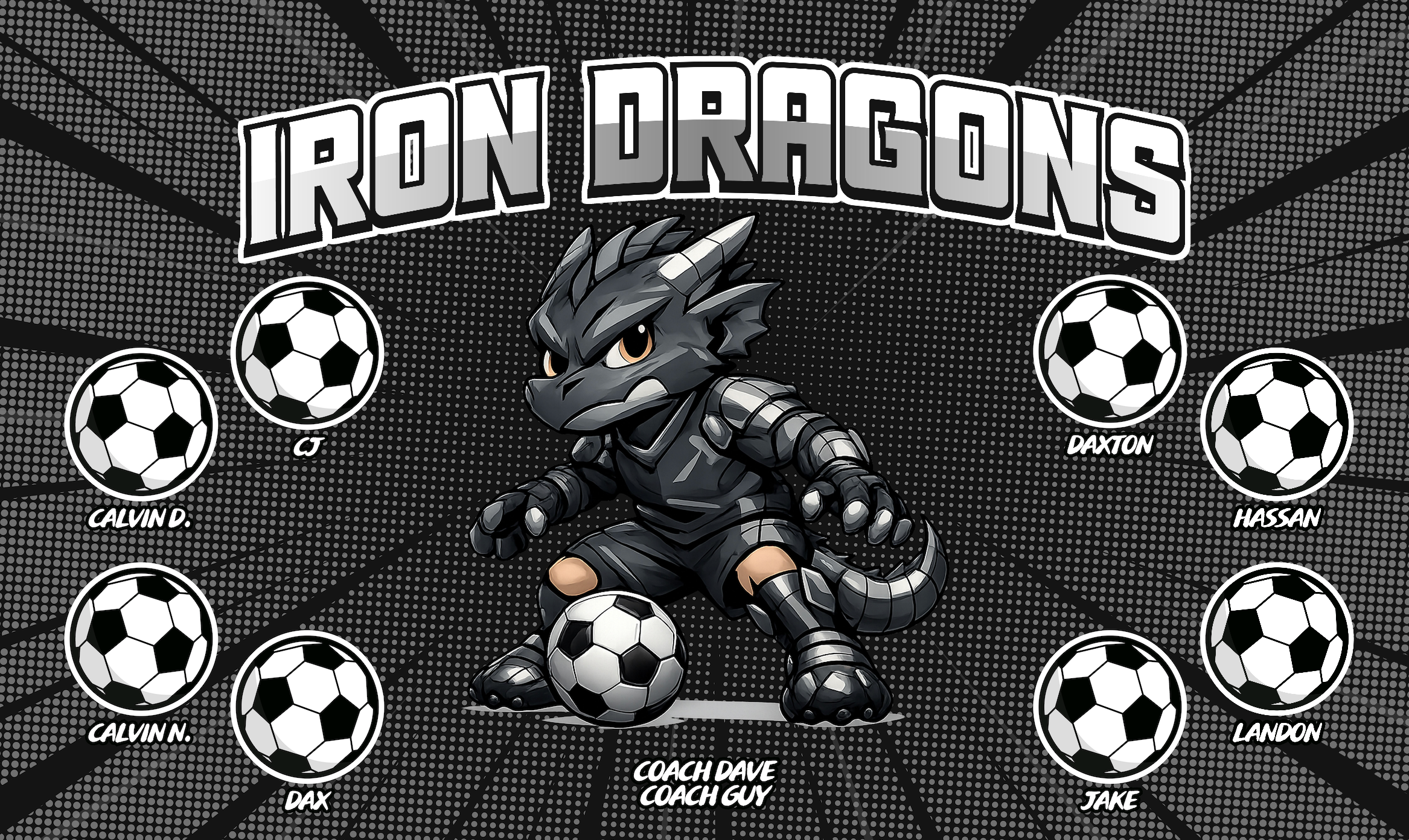 Custom Team Banner
