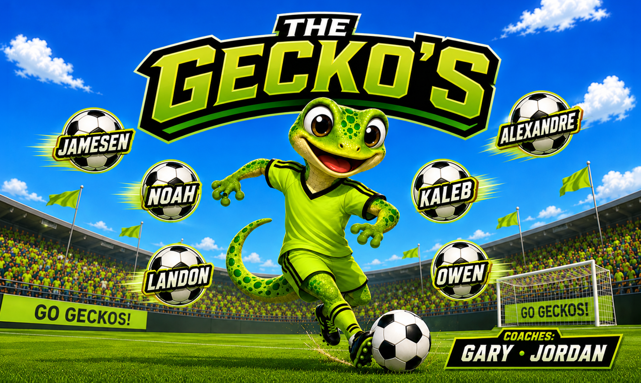 Custom Team Banner