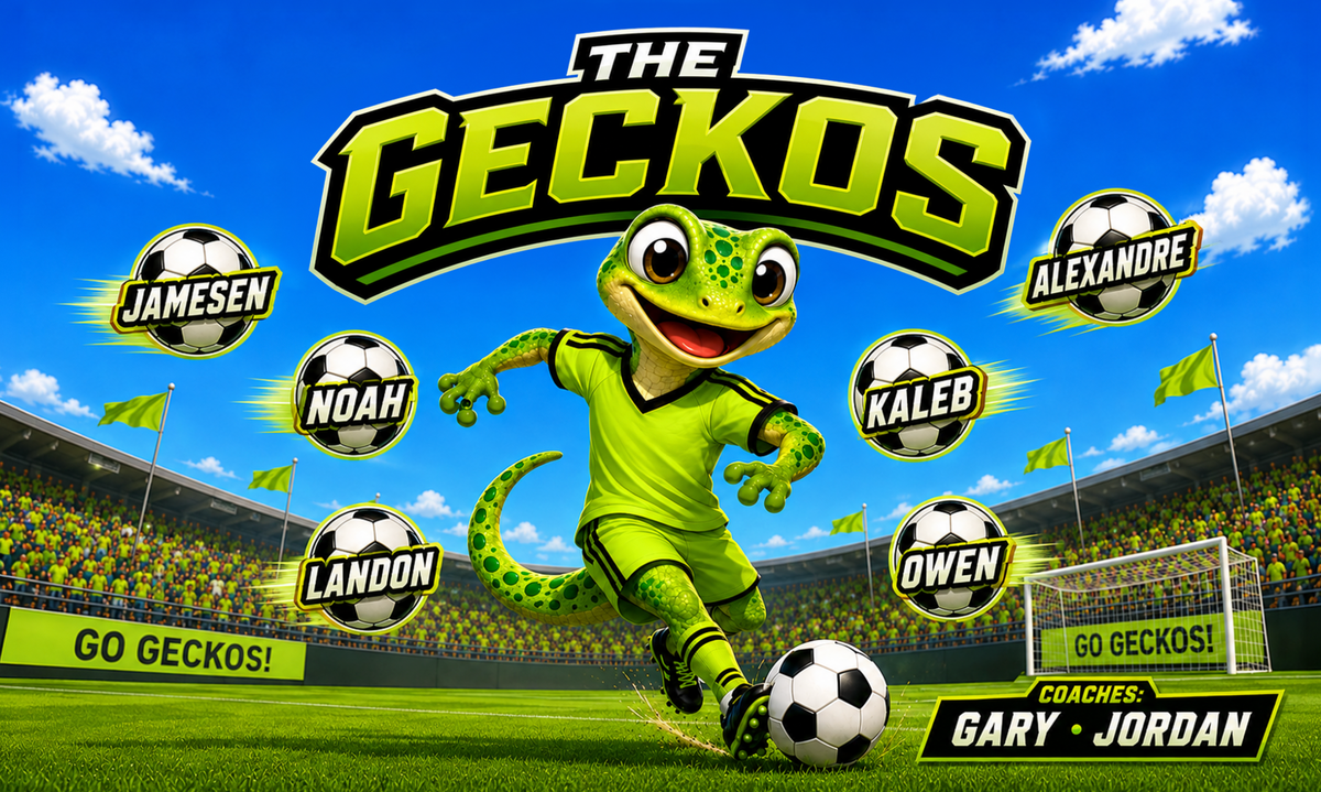 Custom Team Banner