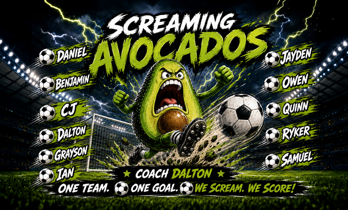 Custom Team Banner