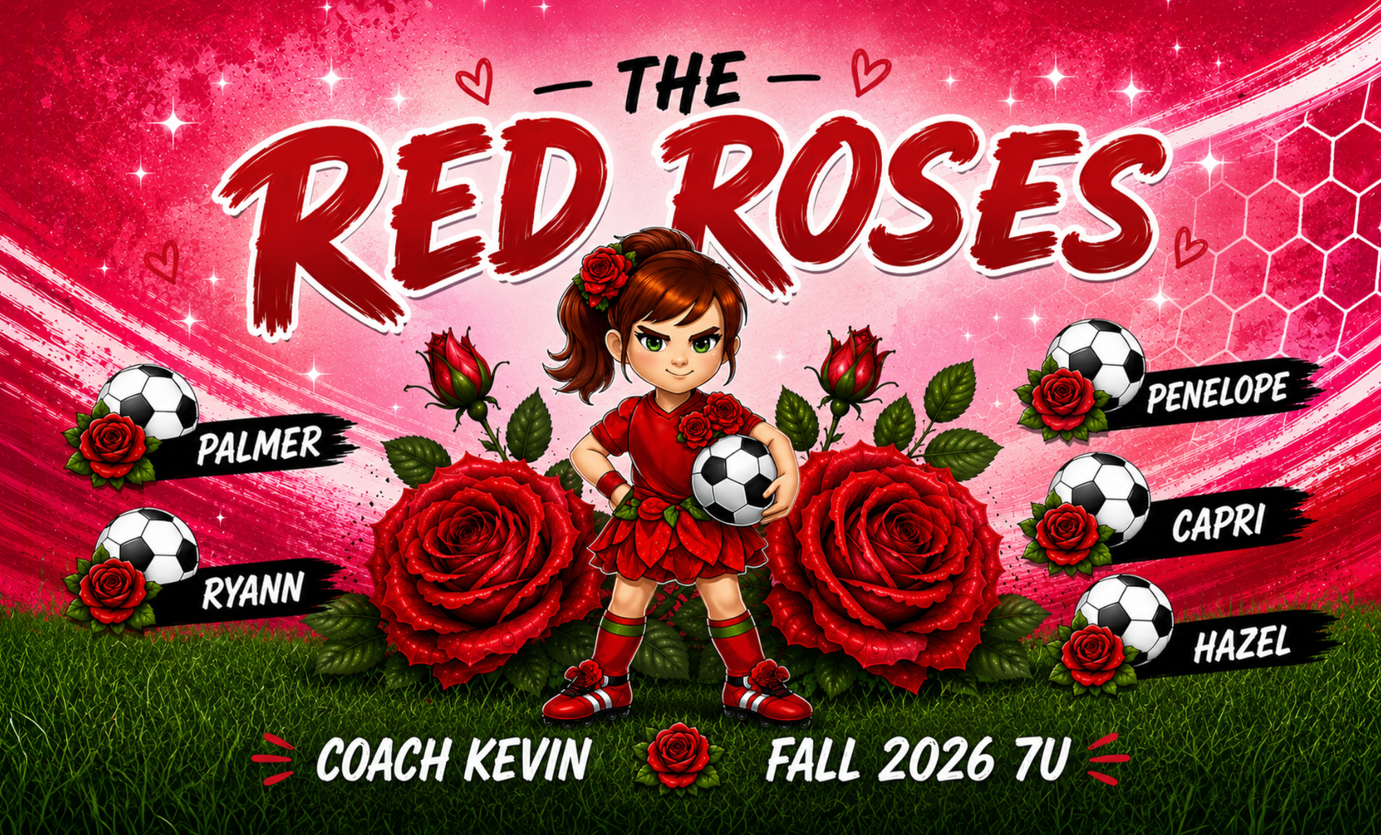 Custom Team Banner