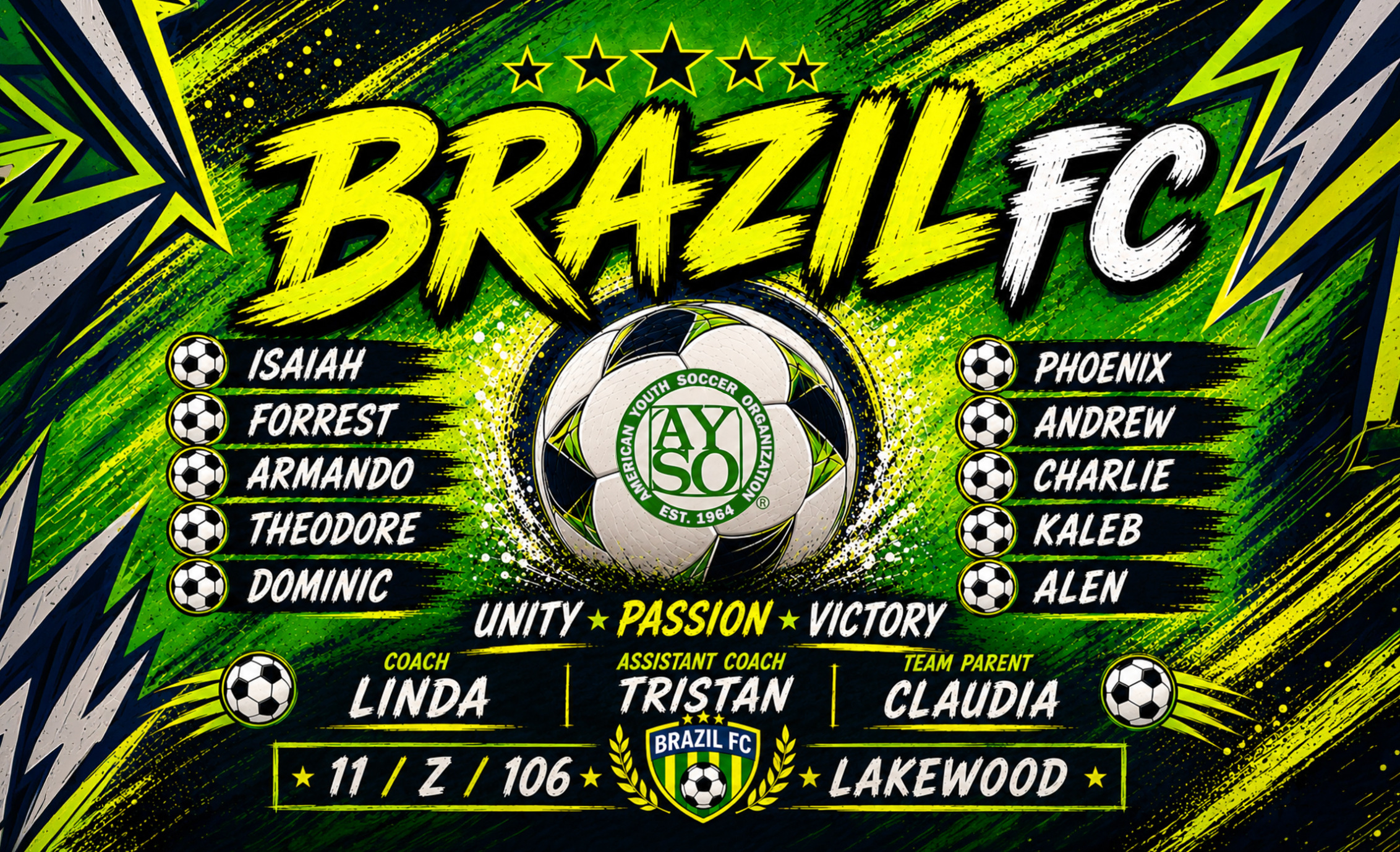 Custom Team Banner