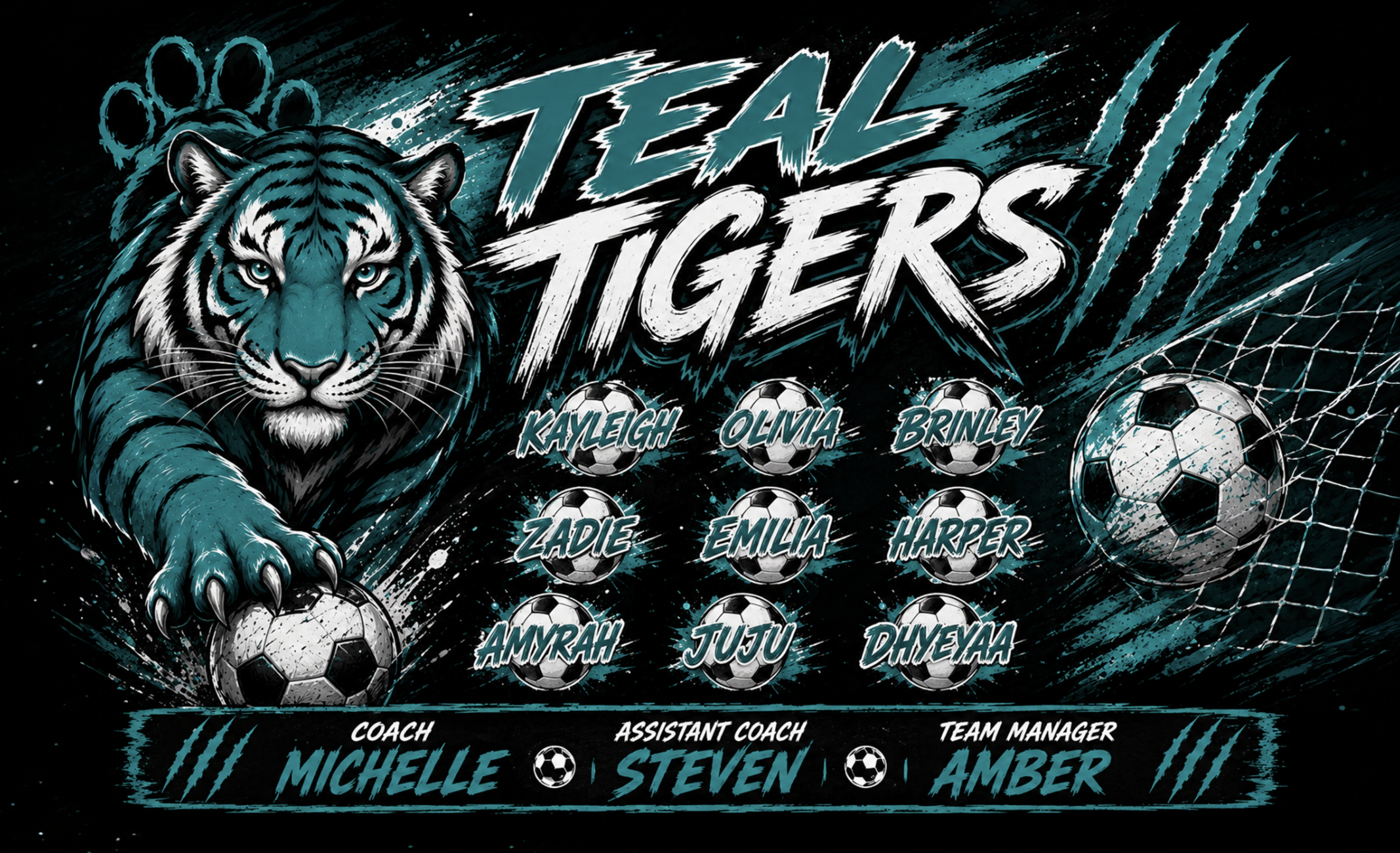 Custom Team Banner