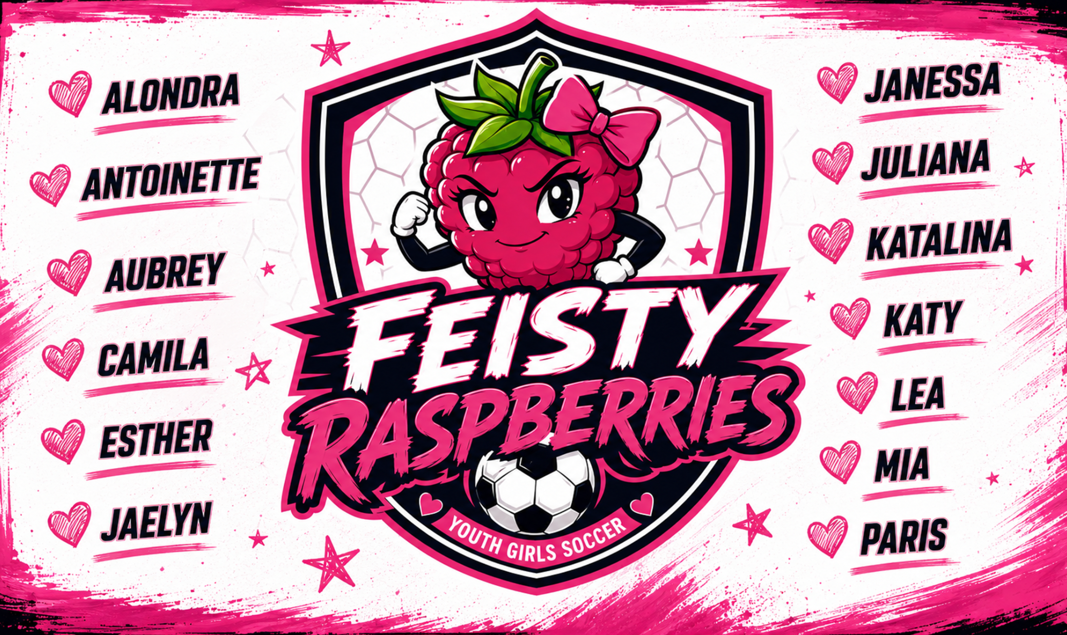 Custom Team Banner