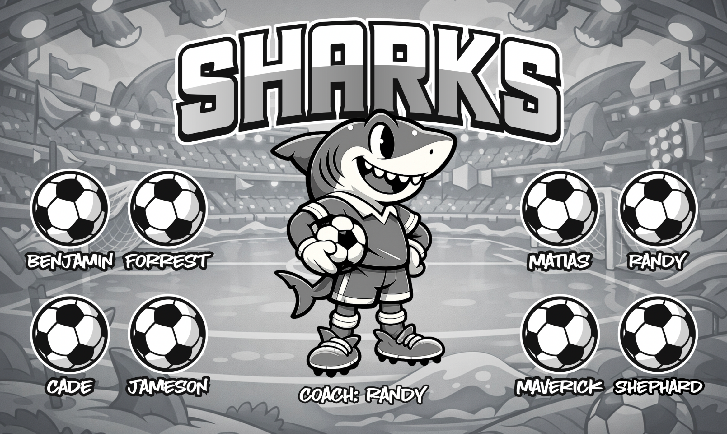 Custom Team Banner