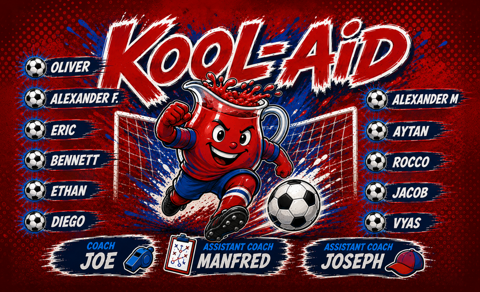 Custom Team Banner