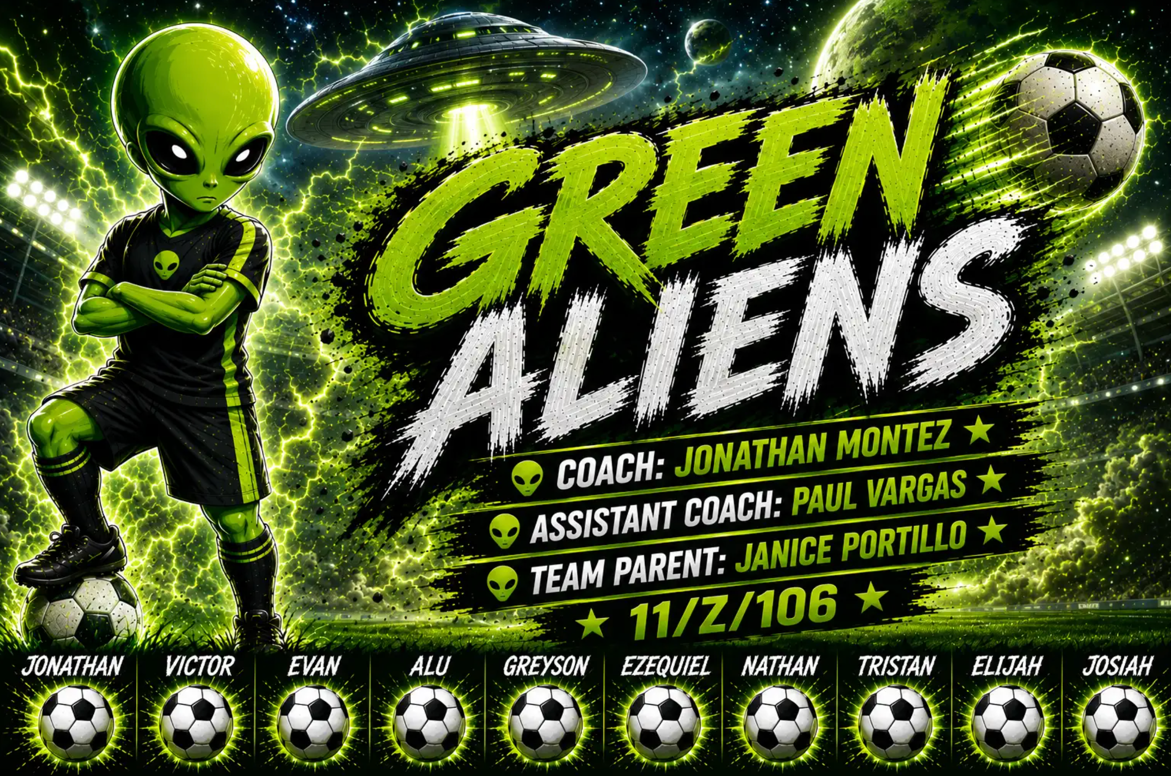 Custom Team Banner