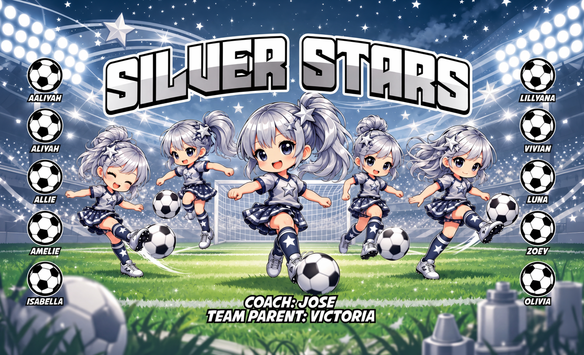 Custom Team Banner