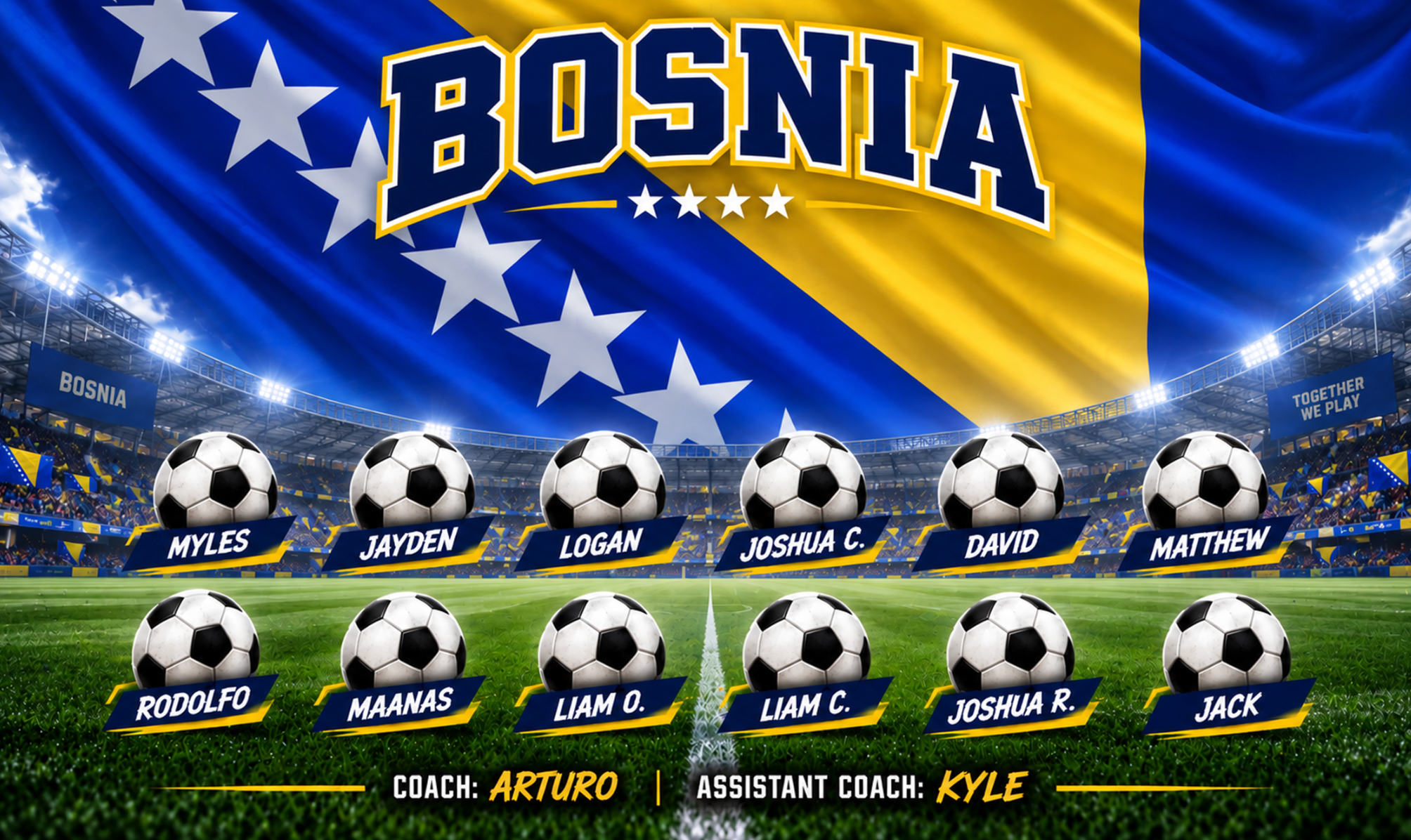 Custom Team Banner