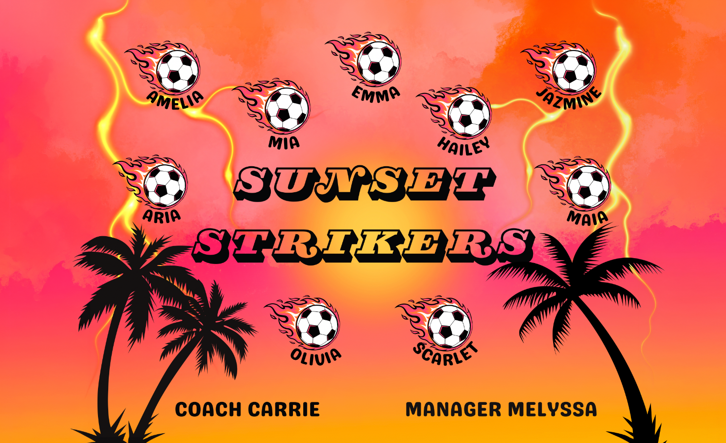 Custom Team Banner