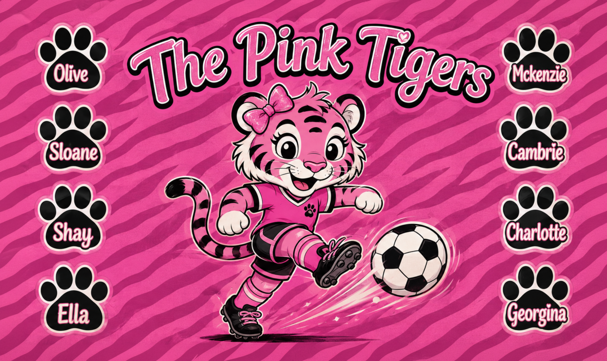 Custom Team Banner