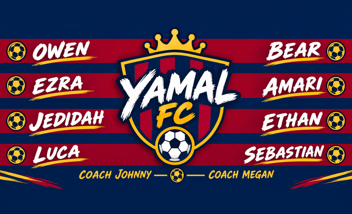 Custom Team Banner