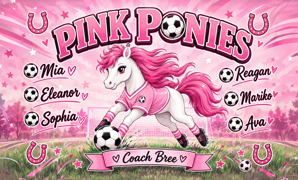 Custom Team Banner