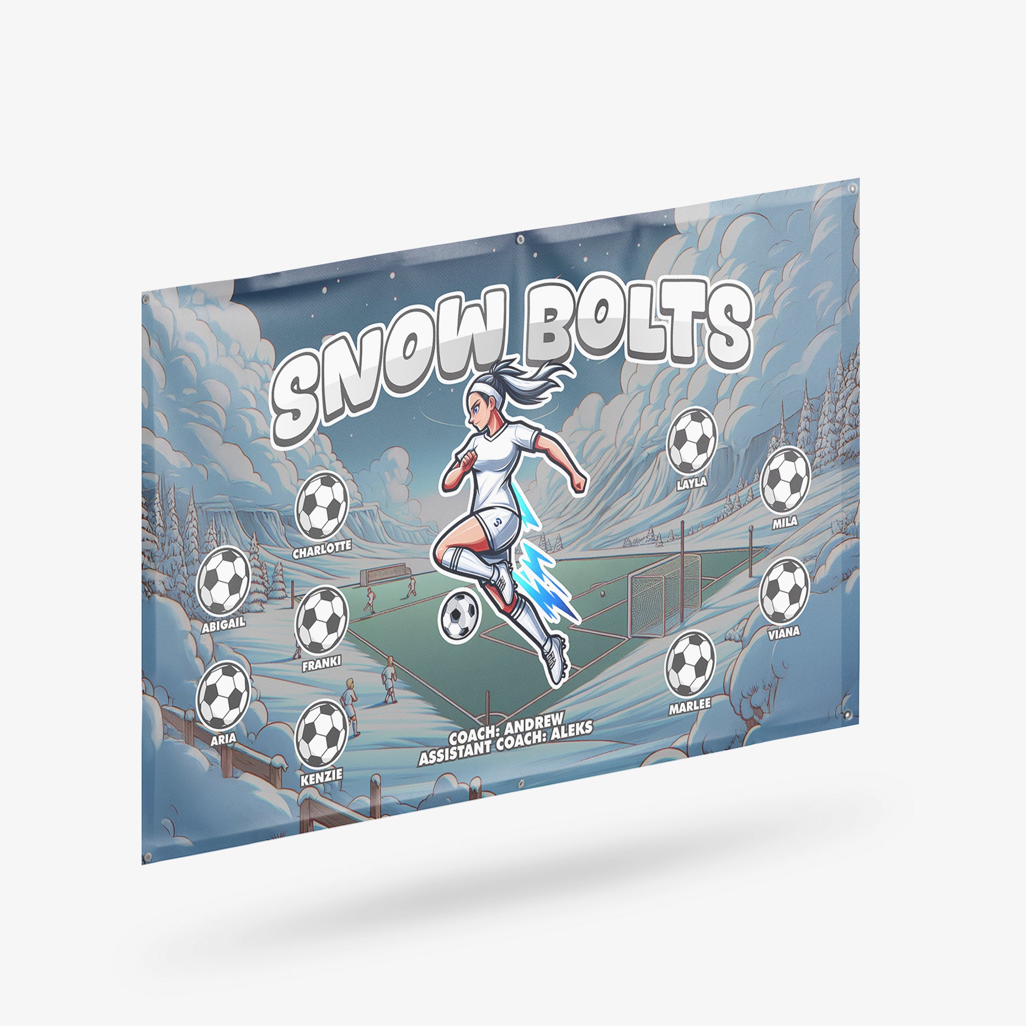 Custom Team Banner