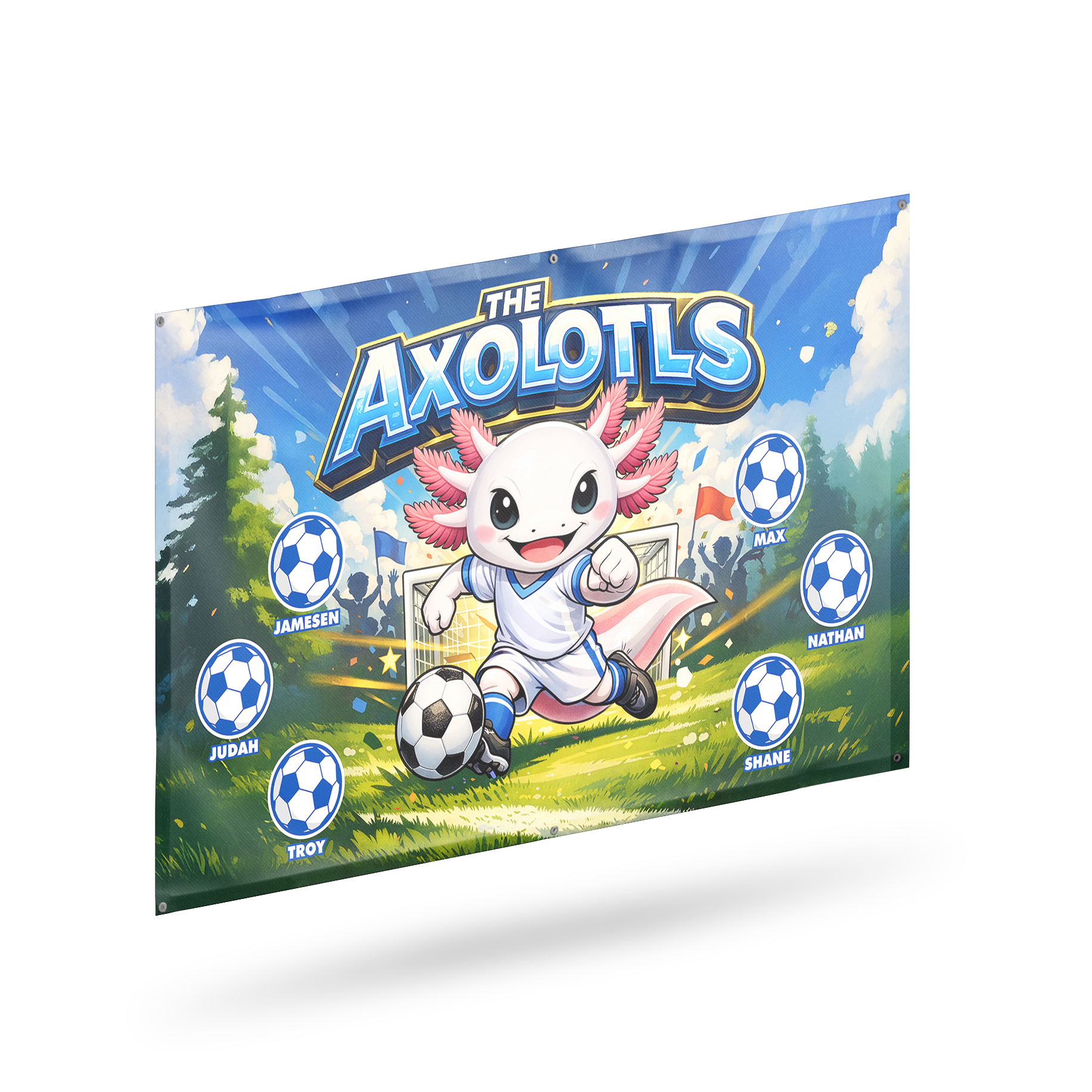 Custom Team Banner