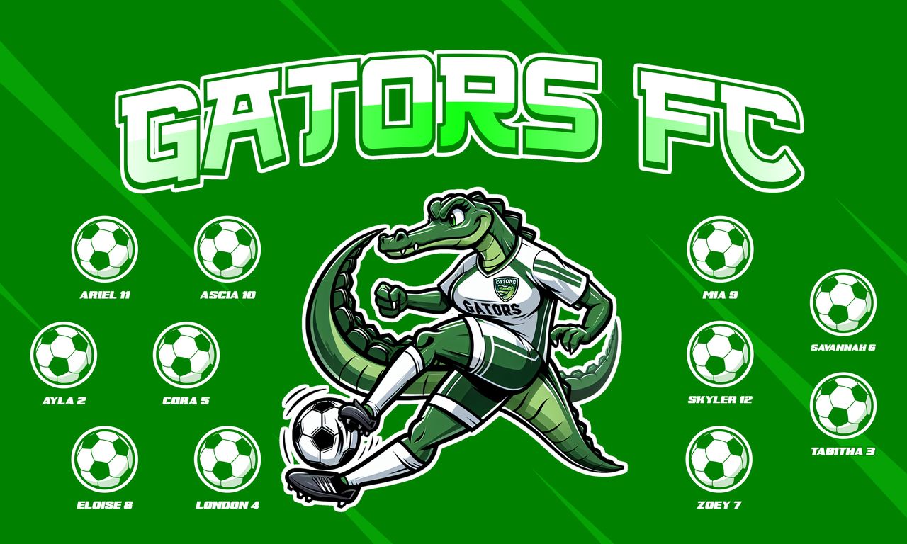 Custom Team Banner