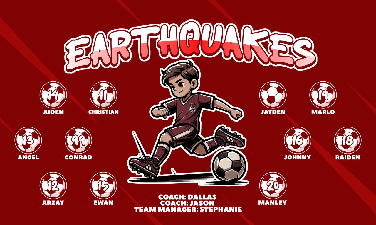 Custom Team Banner