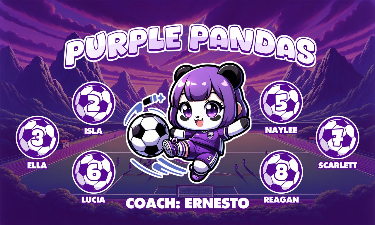 Custom Team Banner