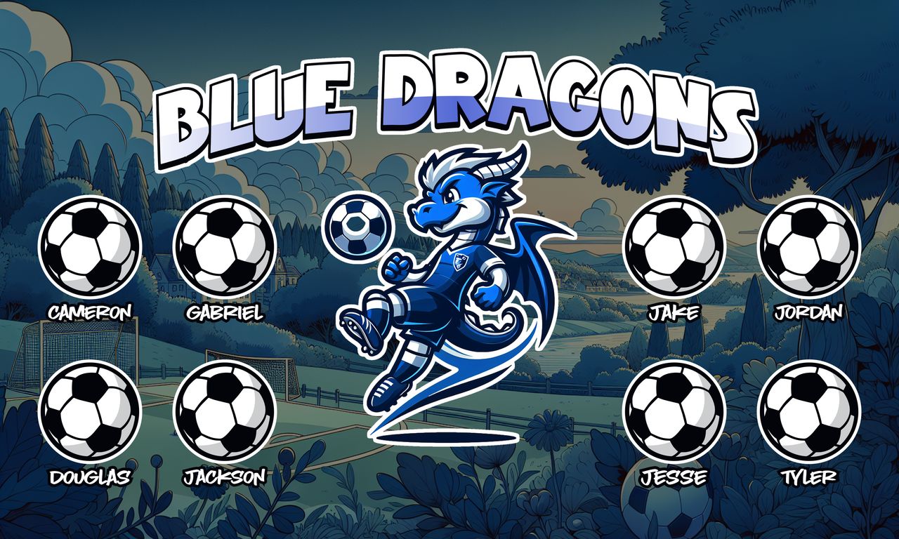 Custom Team Banner