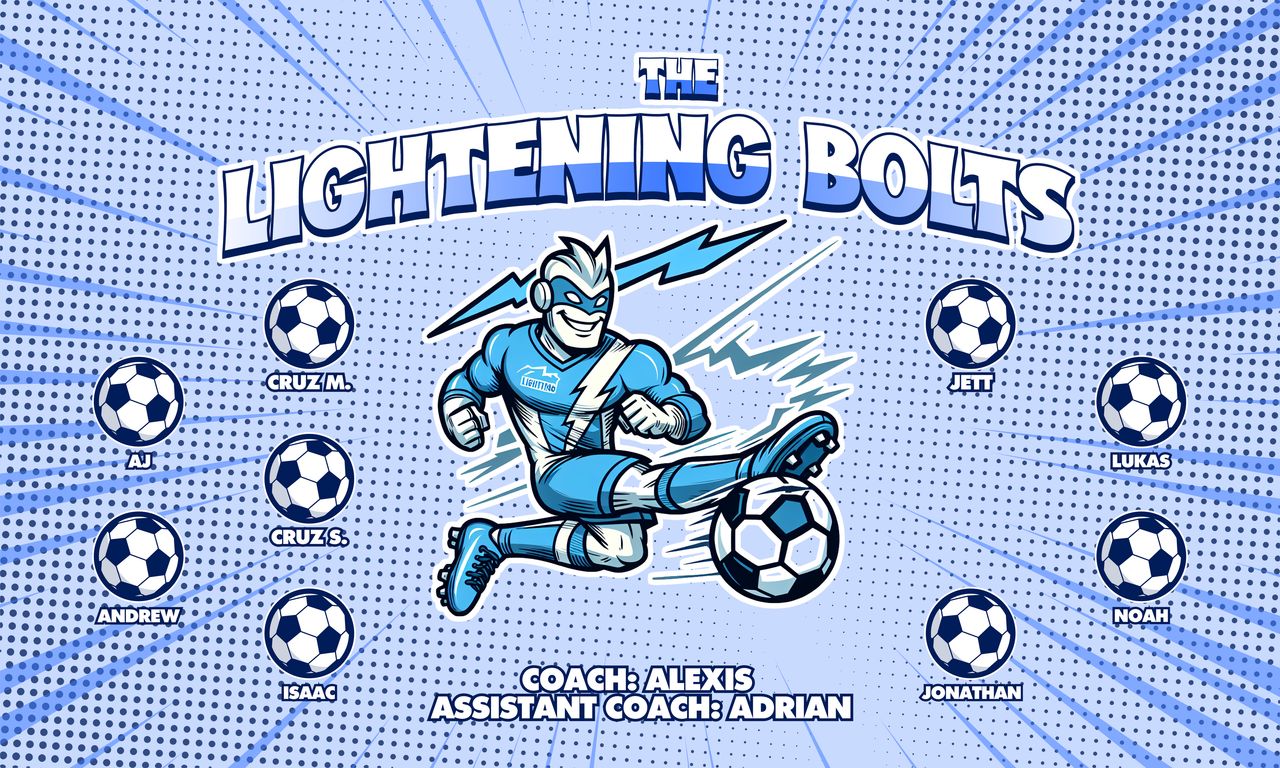 Custom Team Banner