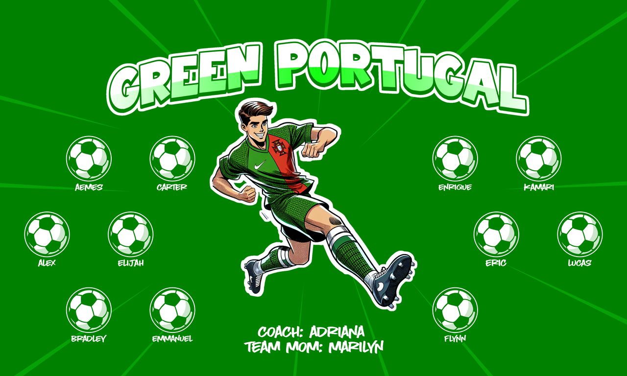 Custom Team Banner