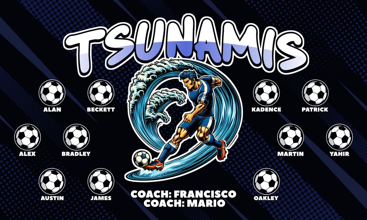 Custom Team Banner