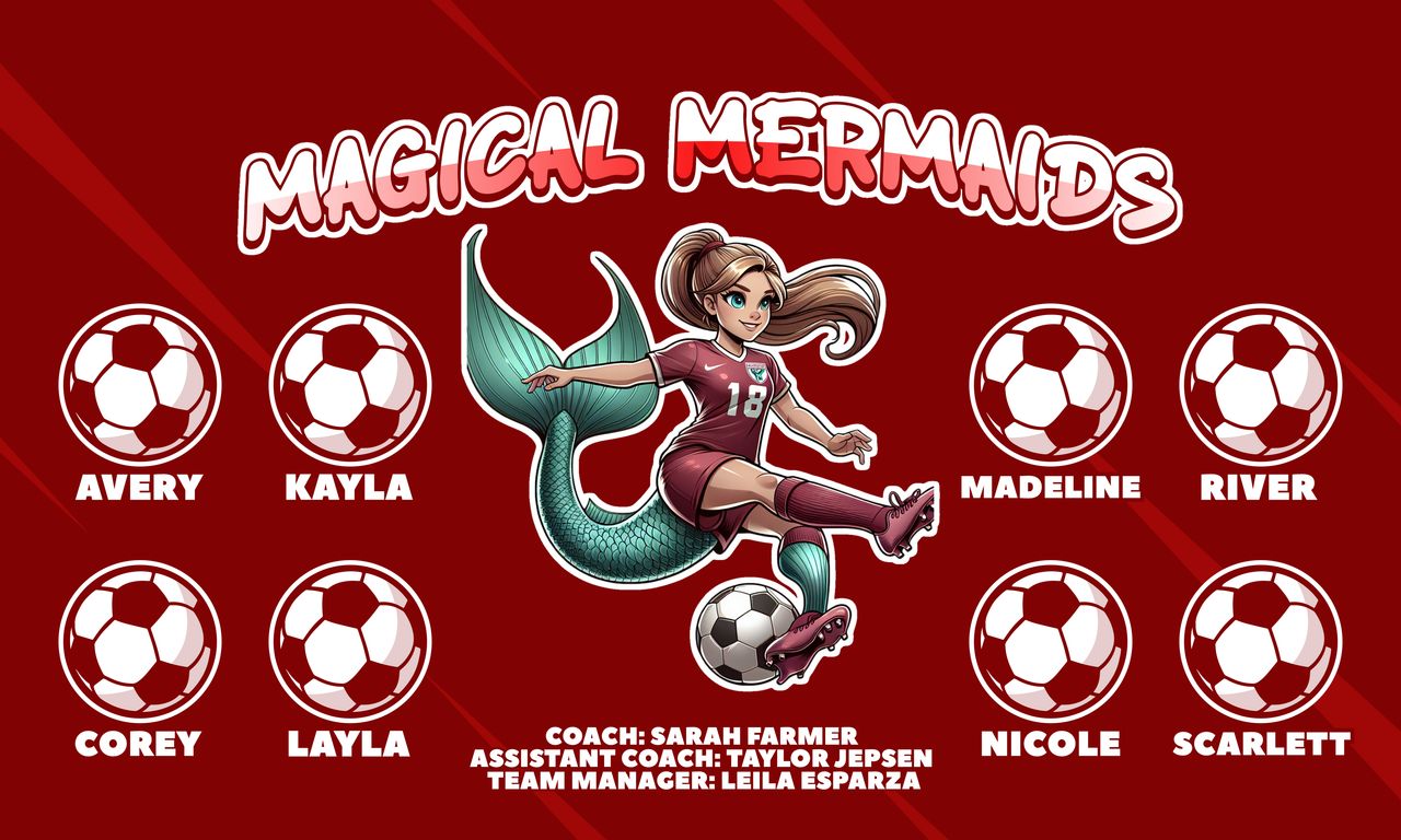 Custom Team Banner