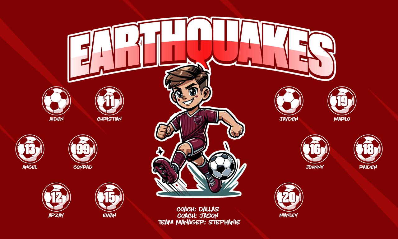 Custom Team Banner