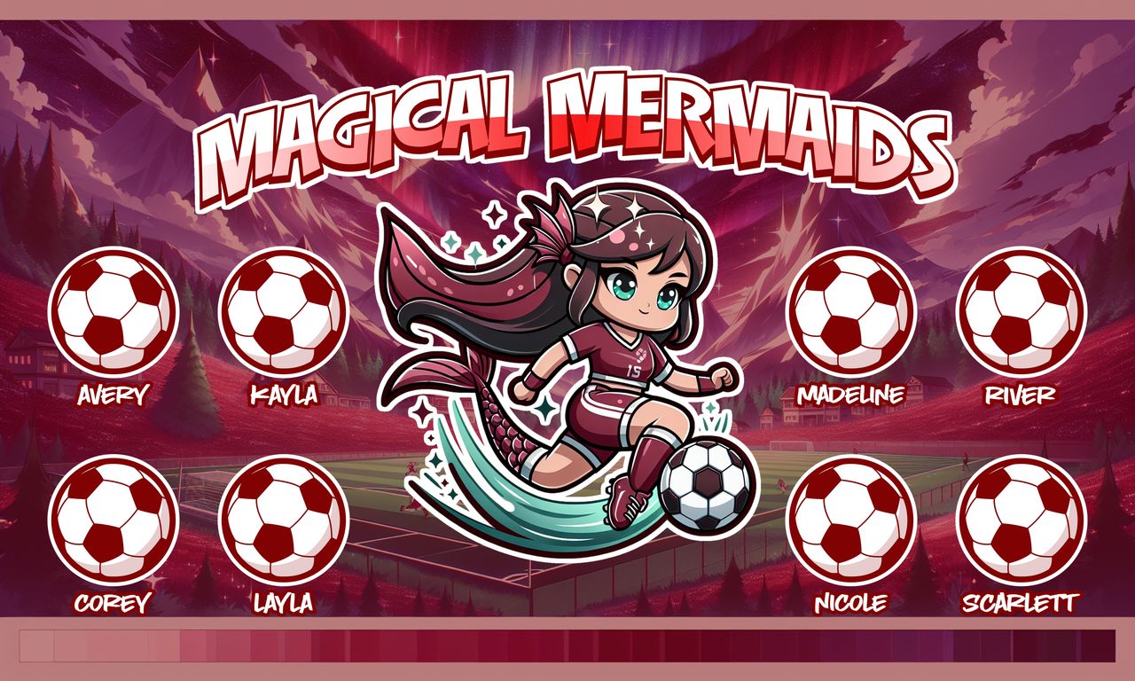 Custom Team Banner