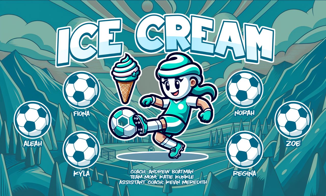 Custom Team Banner