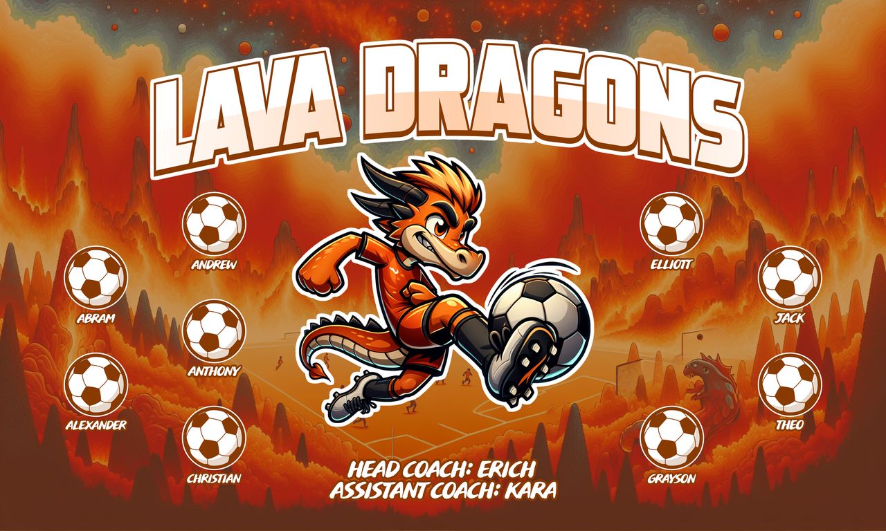 Custom Team Banner