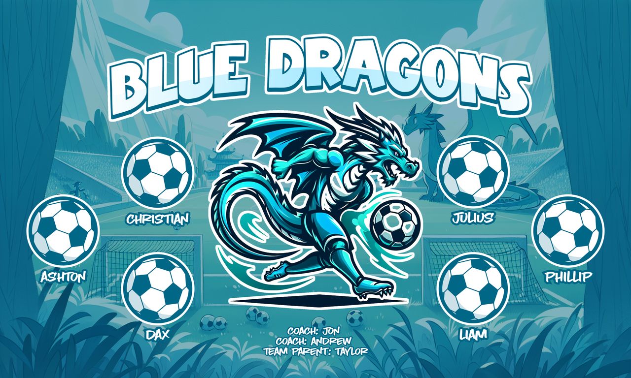 Custom Team Banner