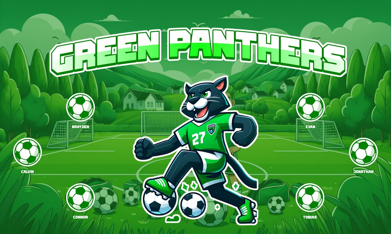 Custom Team Banner