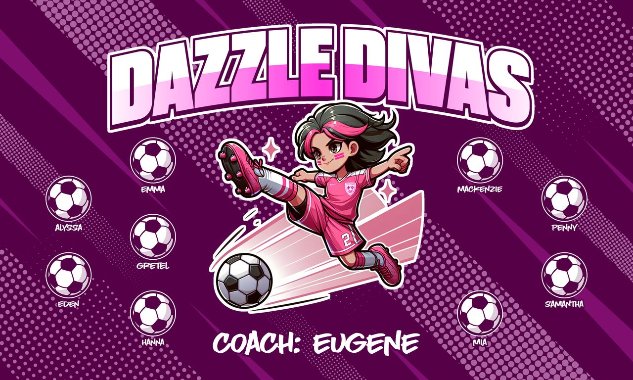 Custom Team Banner
