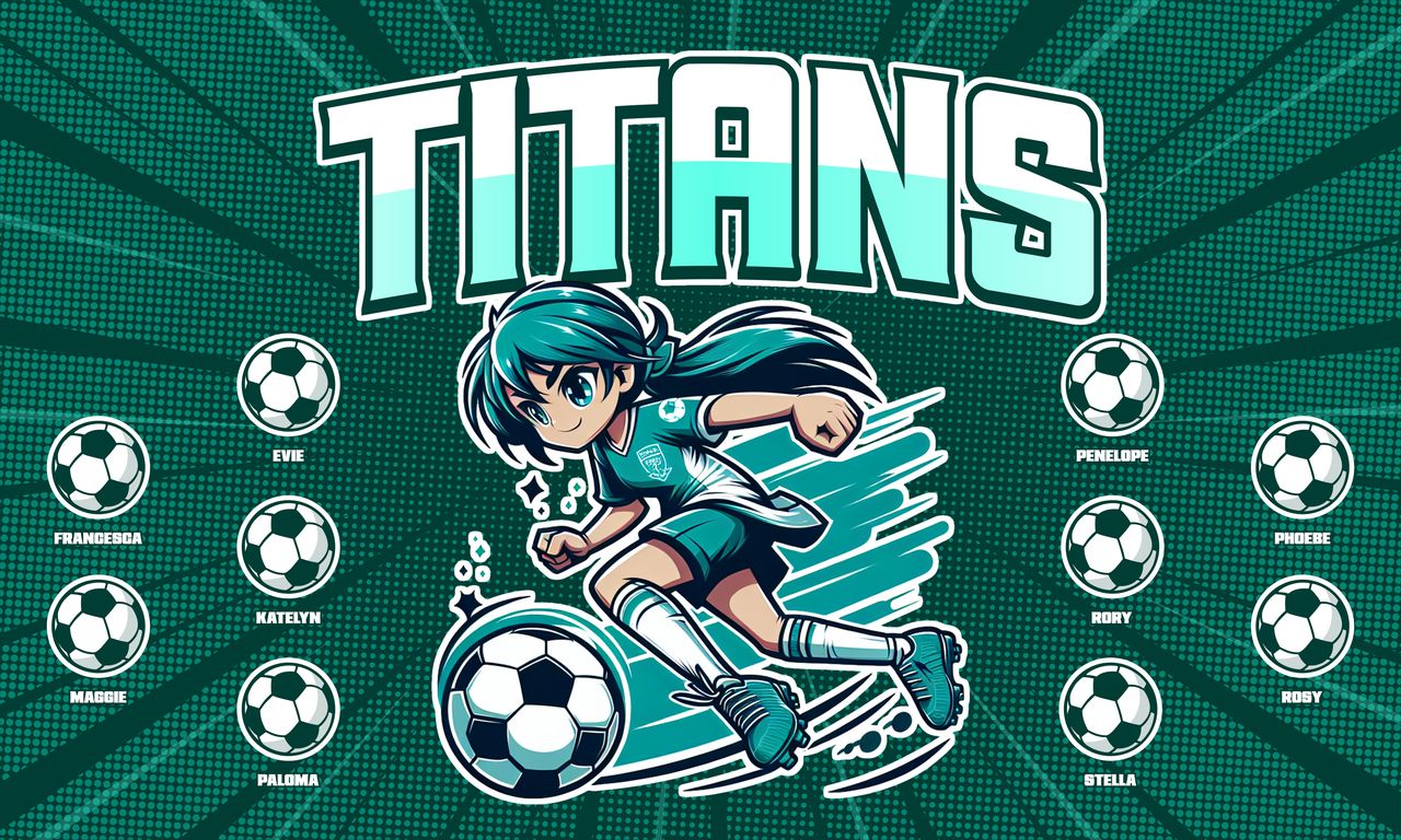 Custom Team Banner