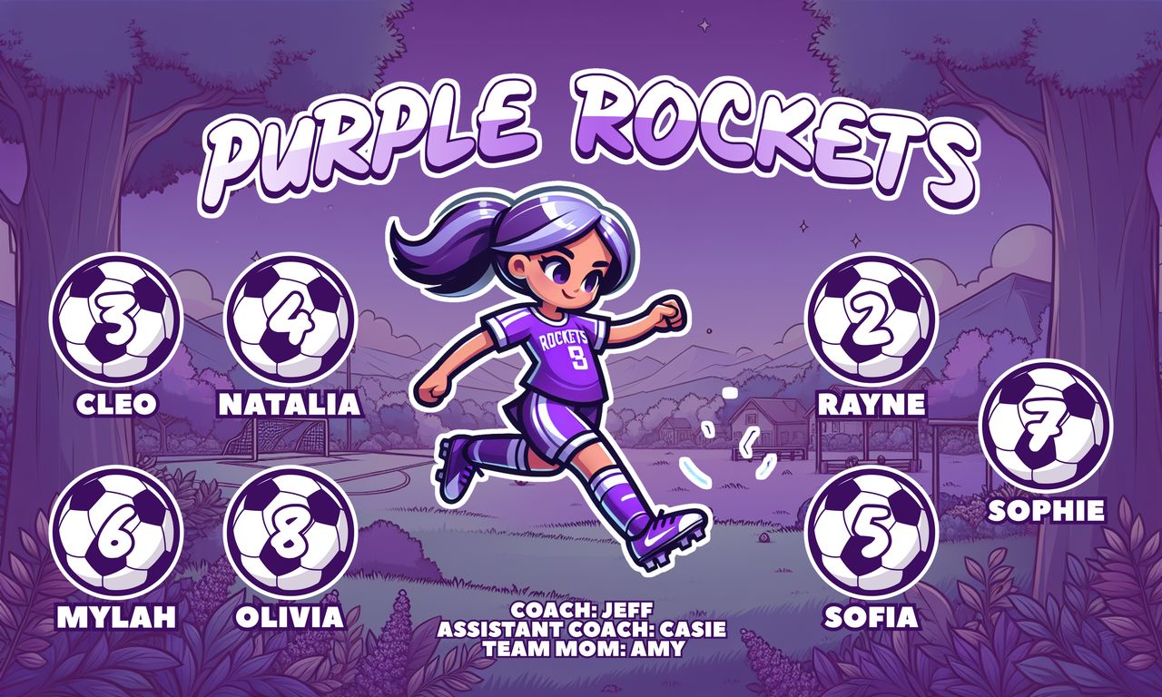 Custom Team Banner