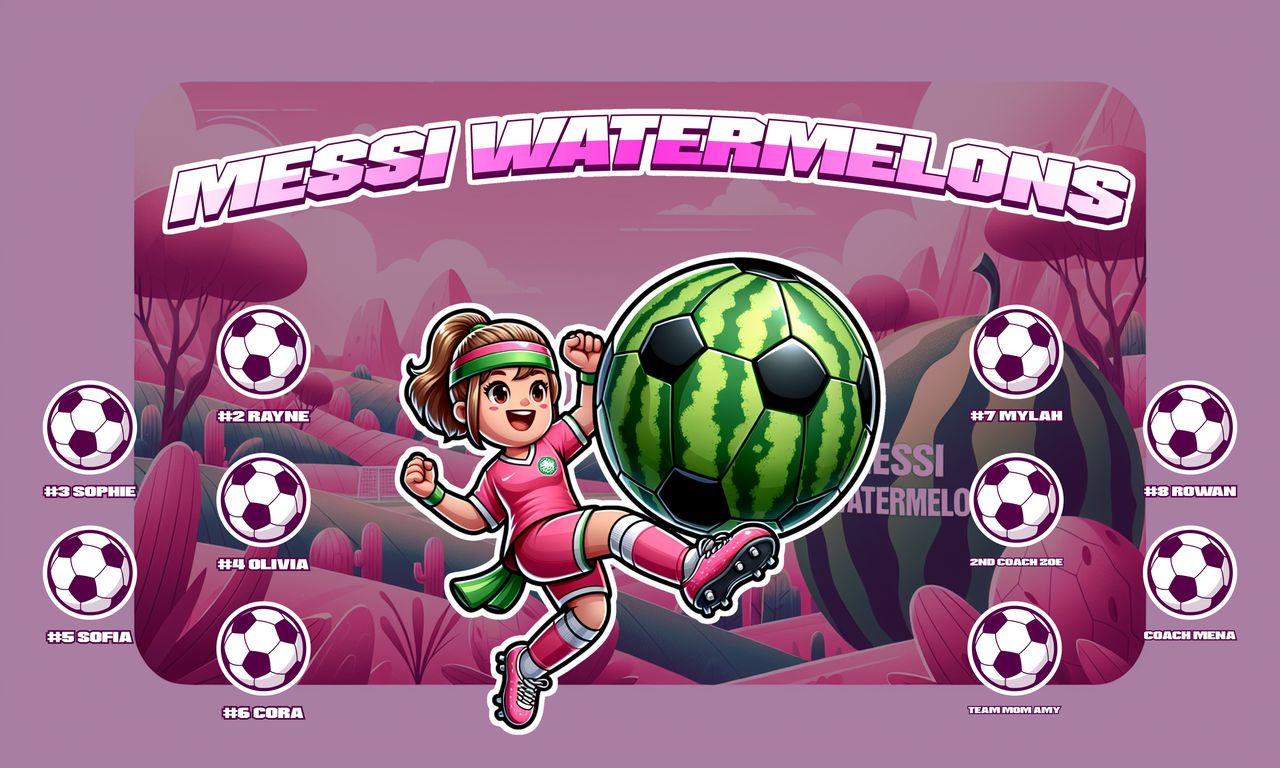 Custom Team Banner
