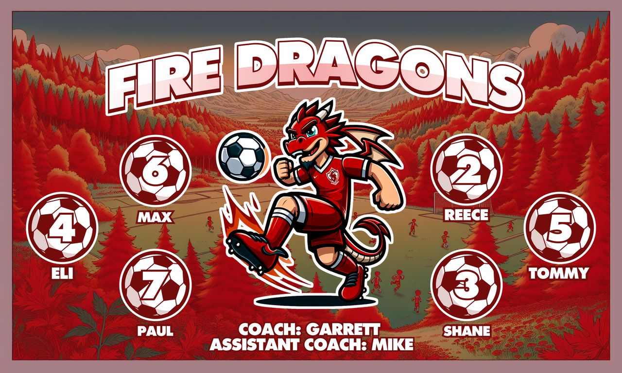 Custom Team Banner