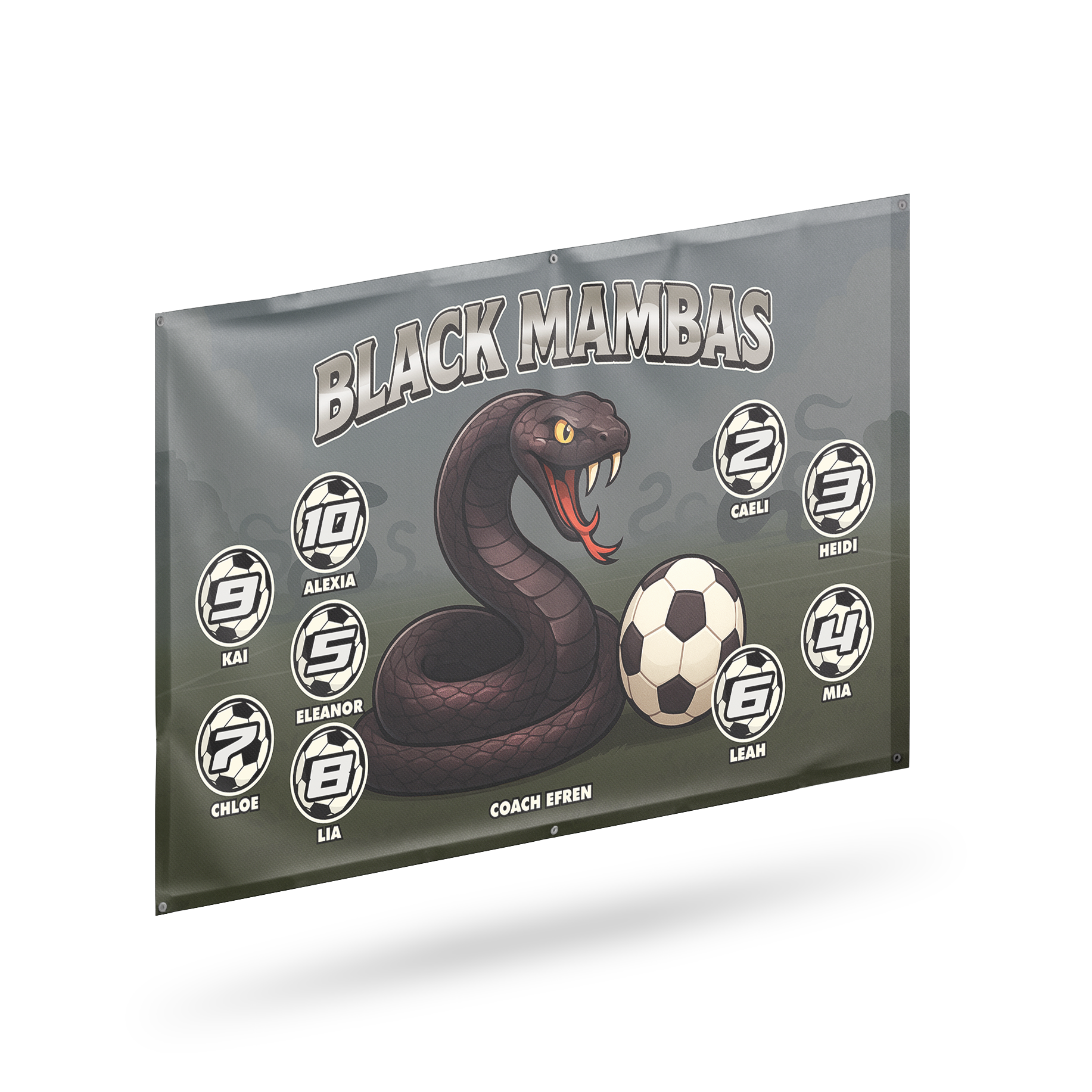 Custom Team Banner