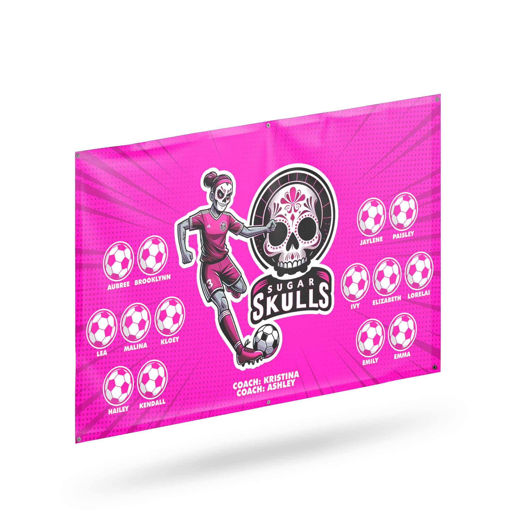 Custom Team Banner