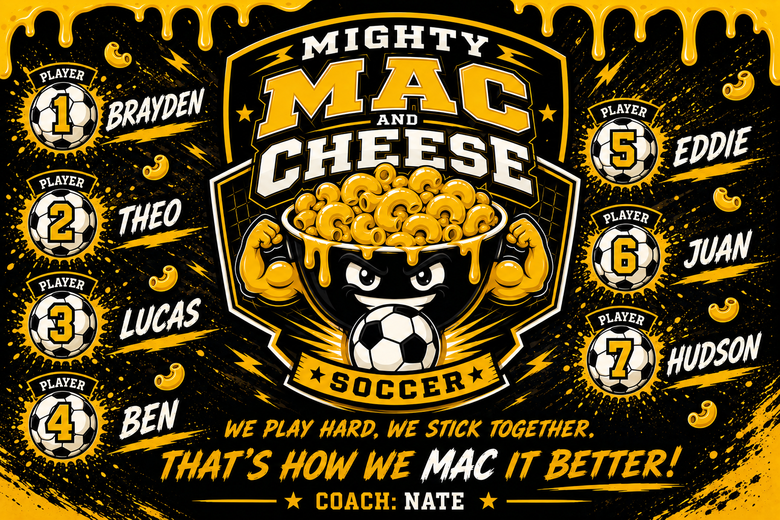 Custom Team Banner