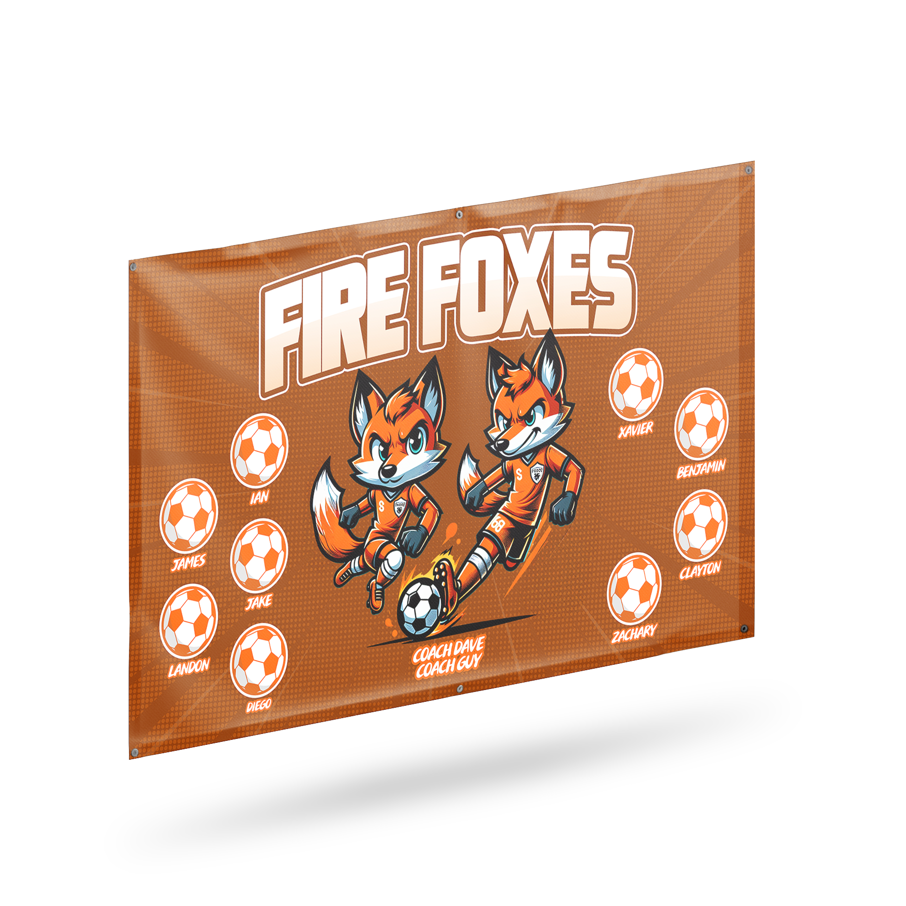 Custom Team Banner